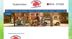 Desktop Screenshot of fietshoekje.nl